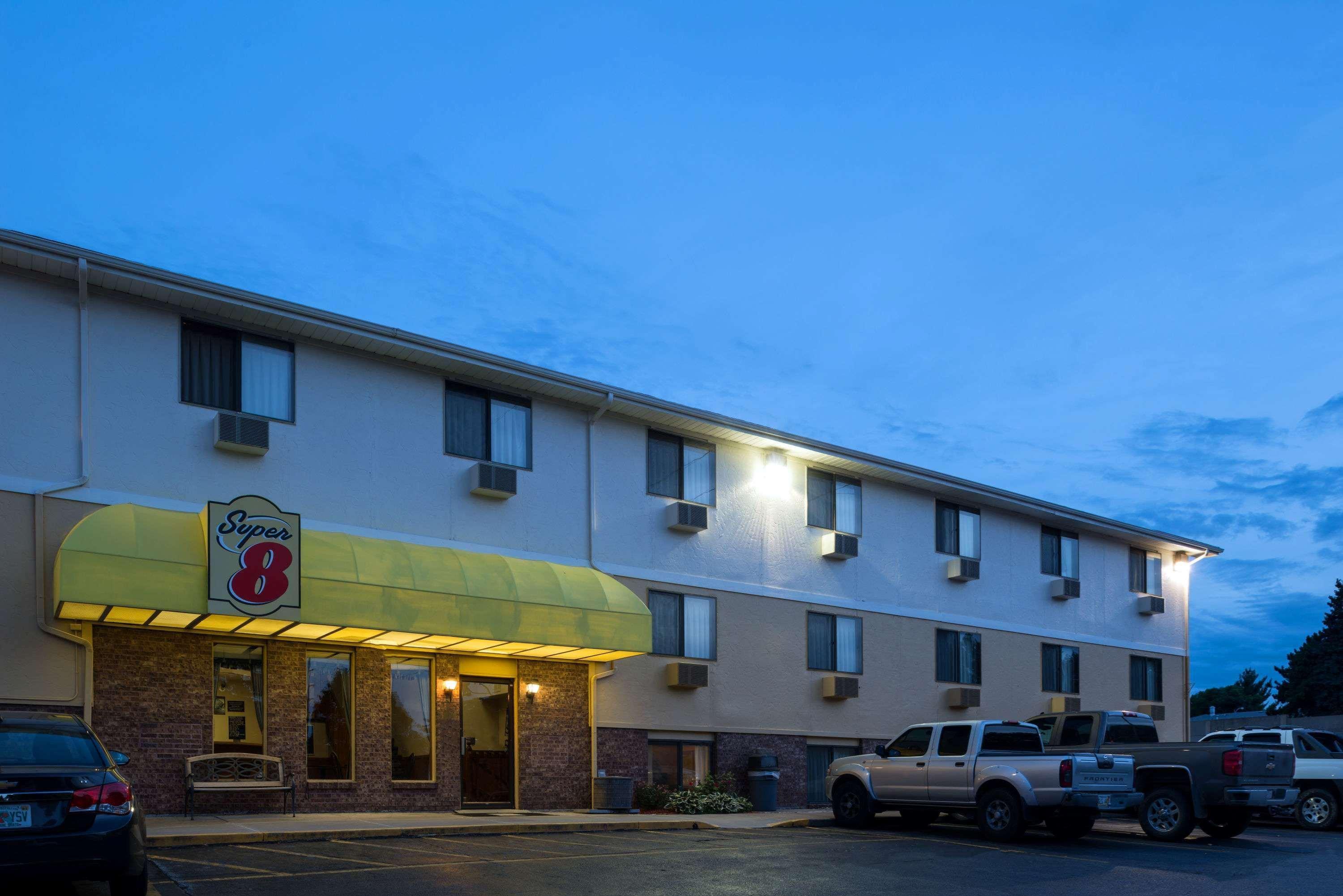 ซูเปอร์ 8 บาย วินด์แฮม โอมาฮา เนแบรสกา Hotel ภายนอก รูปภาพ